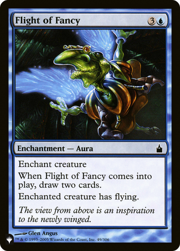 Flight of Fancy [The List]