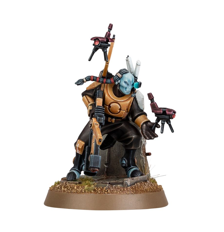 T'au Empire: Dark Strider