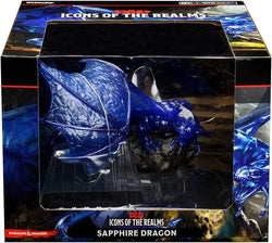 D&D: Icons of the Realms Sapphire Dragon Premium Figure
