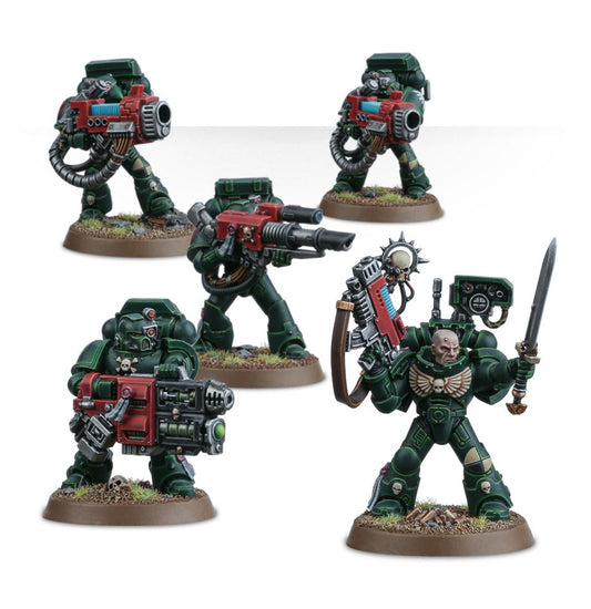 Space Marines: Devestator Squad