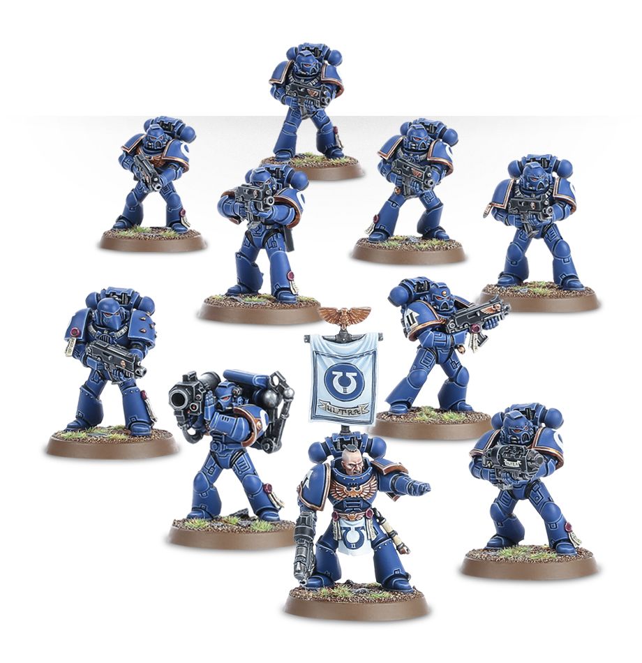 Space Marines: Tactical Squad