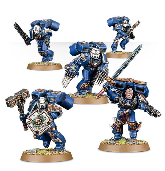 Space Marines: Vanguard Veteran Squad