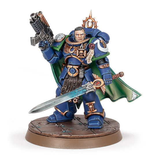 Space Marines: Ultramarines: Captain Uriel Ventriss