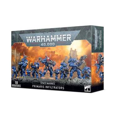 Space Marines: Infiltrator Squad