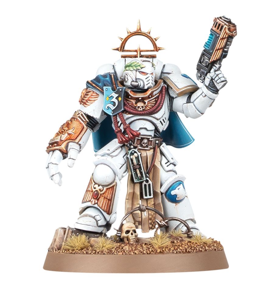 Space Marines: Captain Messinius