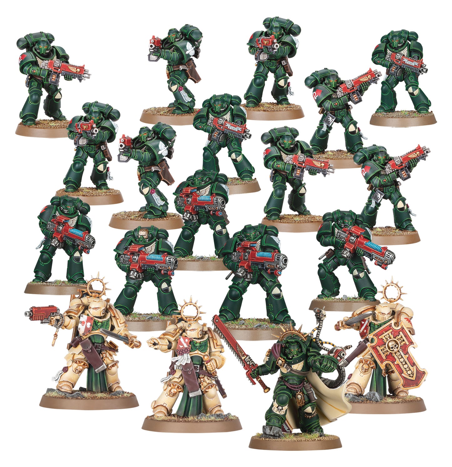 Combat Patrol: Dark Angels (10th)