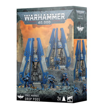 Warhammer 40K - Space Marines: Drop Pods