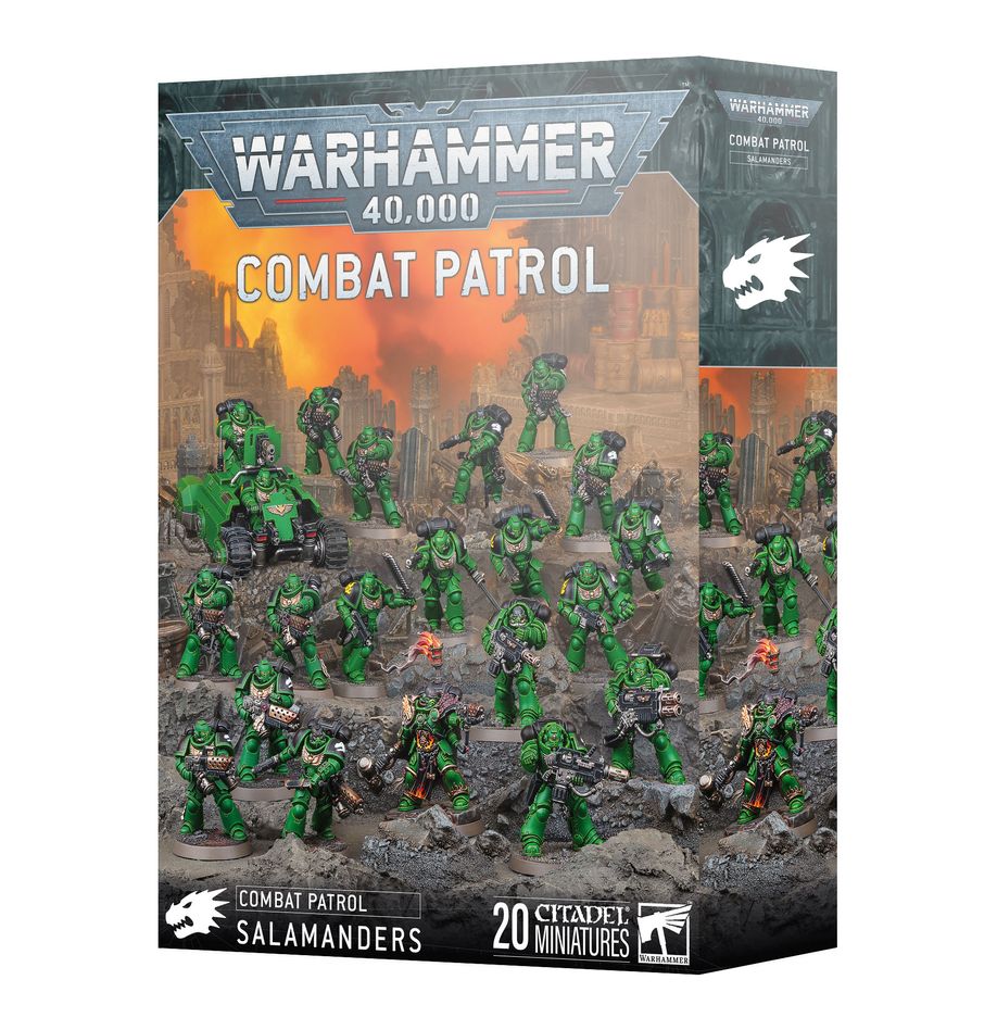 Warhammer: Combat Patrol - Salamanders