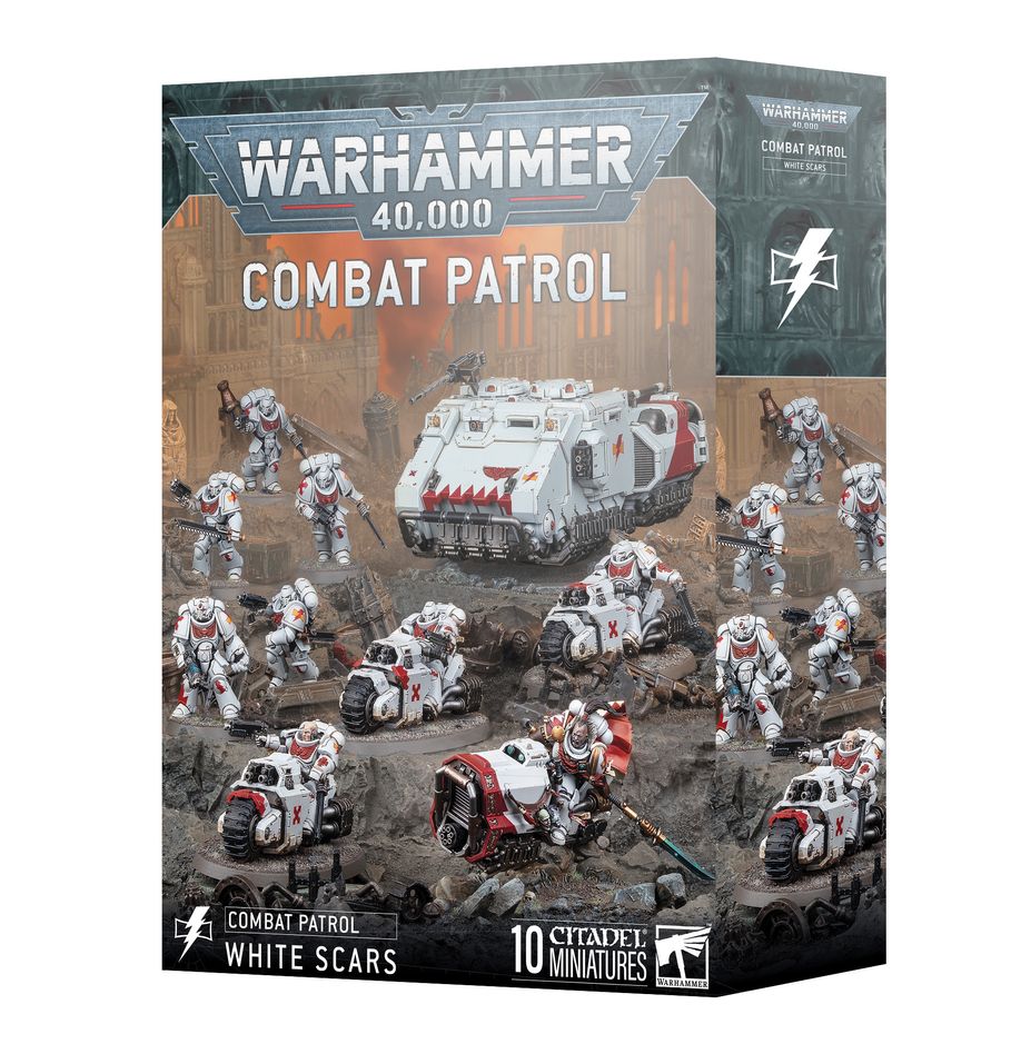 Warhammer 40K - Combat Patrol: White Scars