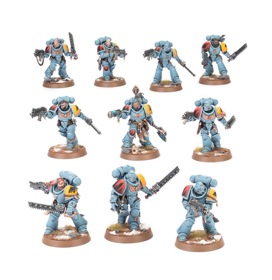 Space Wolfs: Grey Hunters