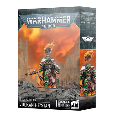Warhammer: Salamanders - Vulkan He'Stan