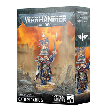 Warhammer 40K: Ultramarines - Cato Sicarius