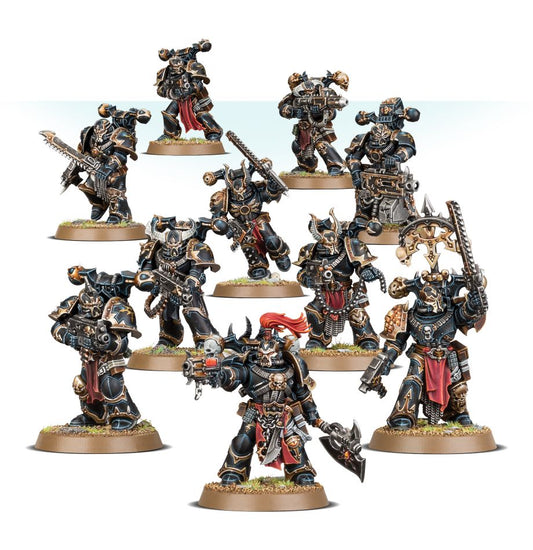 Chaos Space Marines: Accursed Cultisits