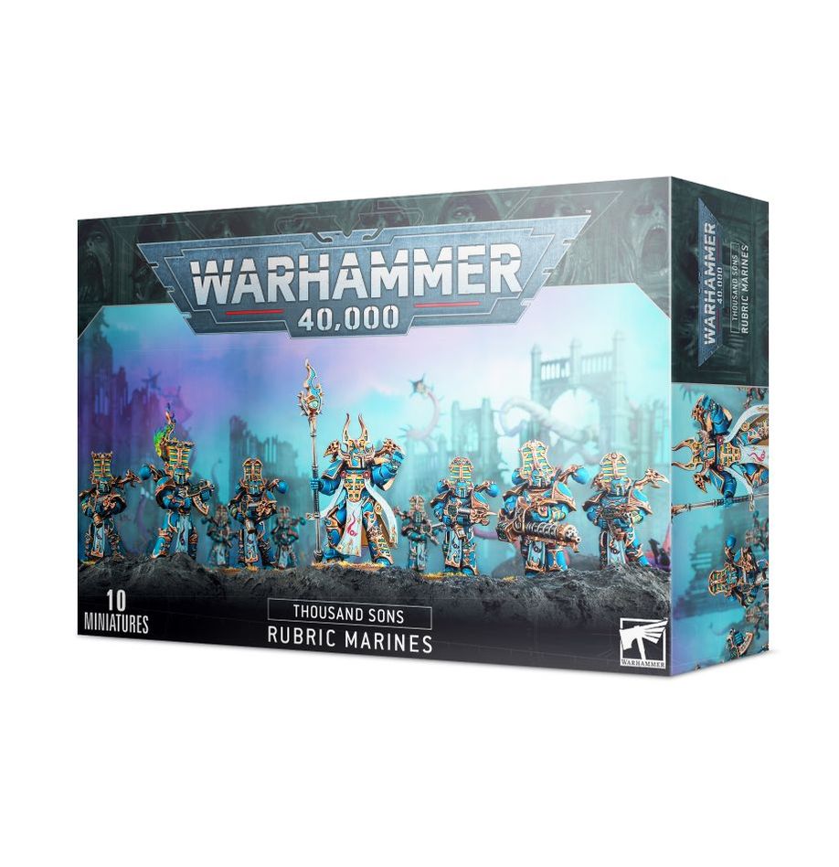 Thousand Sons: Rubrig Marines