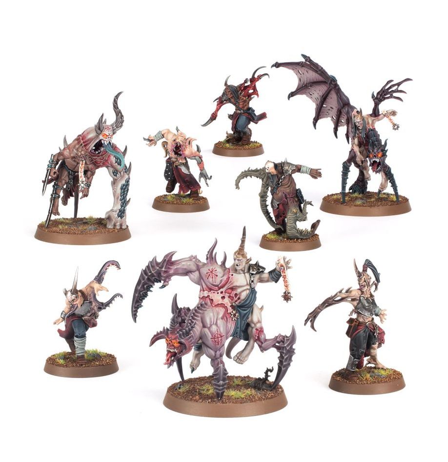 Chaos Space Marines: Accursed Cultisits