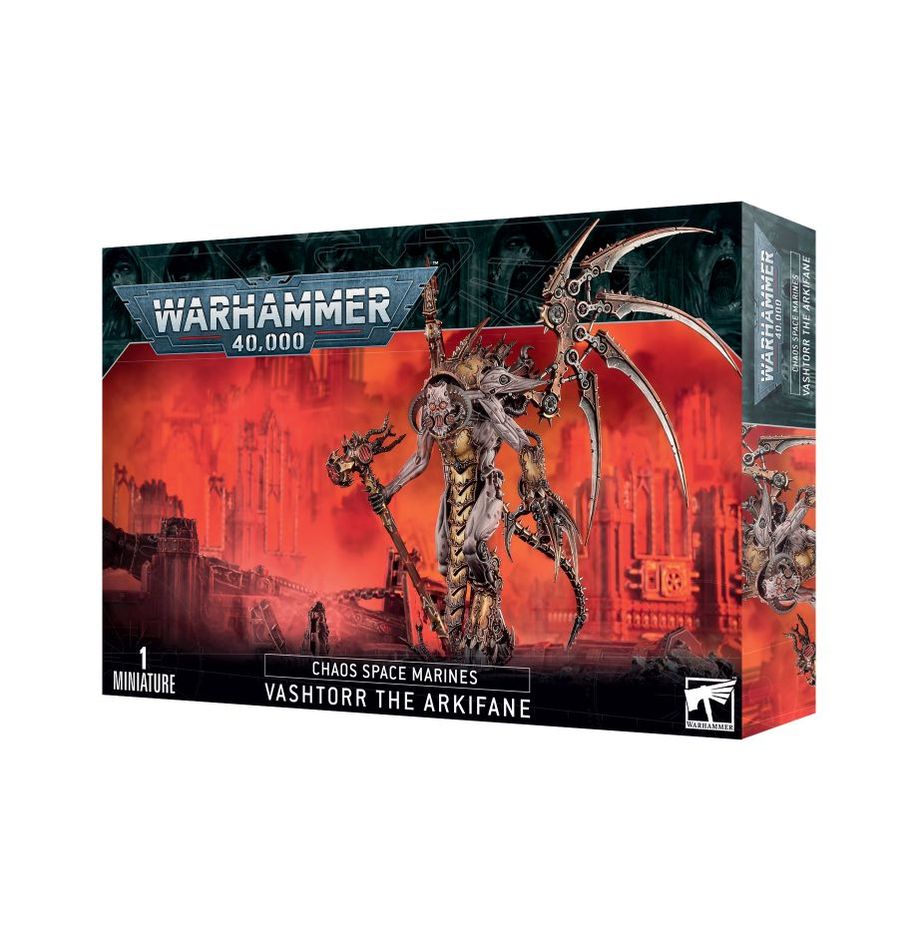 Chaos Space Marines: Vashtor the Arkifane