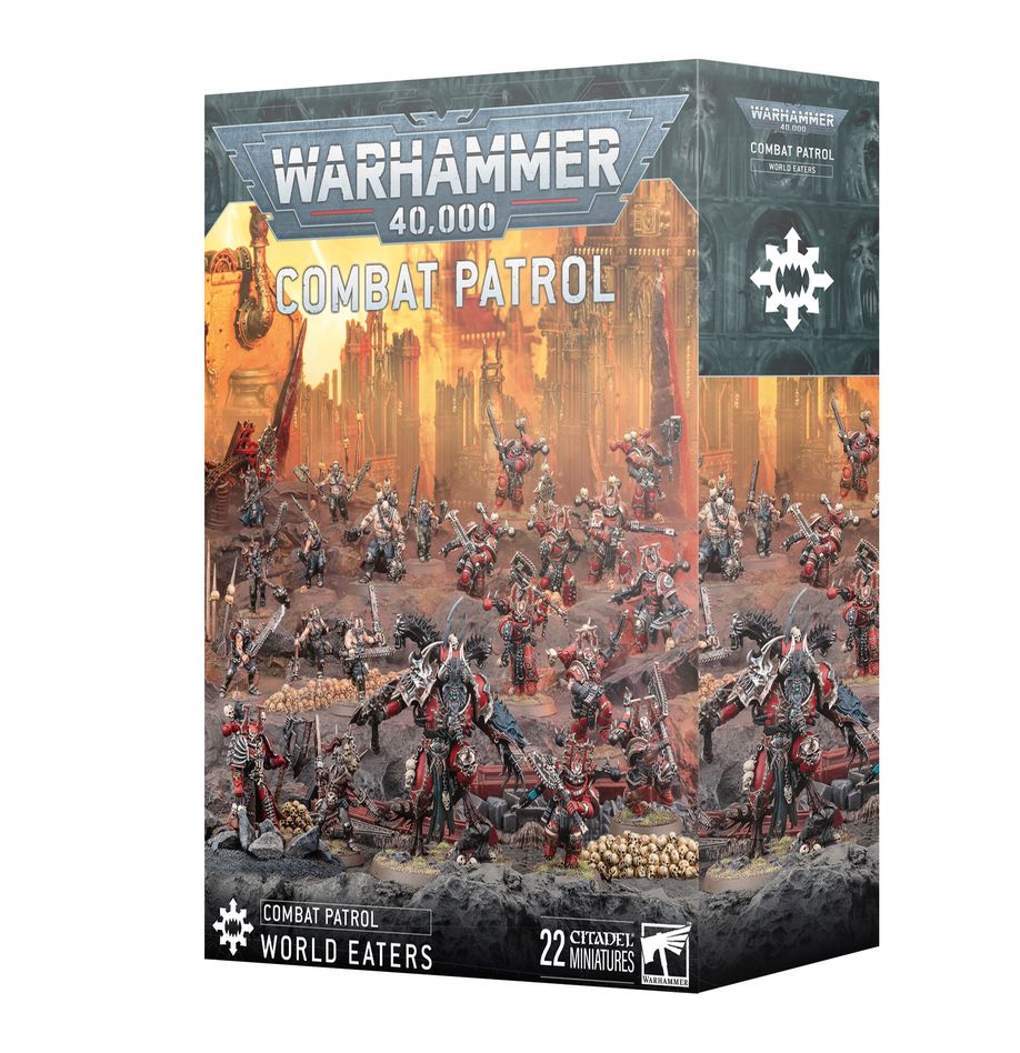Combat Patrol: World Eaters (10th Edition)