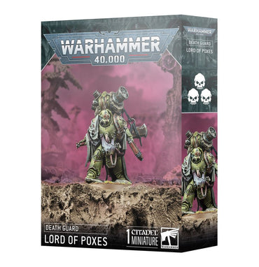 Warhammer: Death Guard - Lord of Poxes