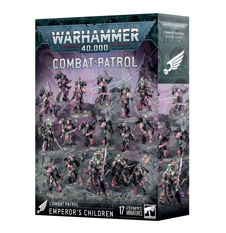 Combat Patrol: Emperor's Children (10th Edition)