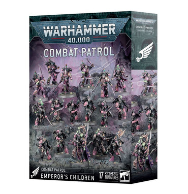 Combat Patrol: Emperor's Children (10th Edition)