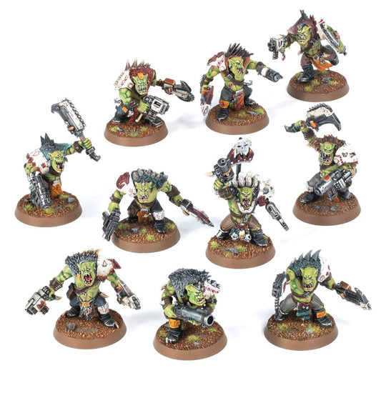 Orks: Beast Snagga Boyz