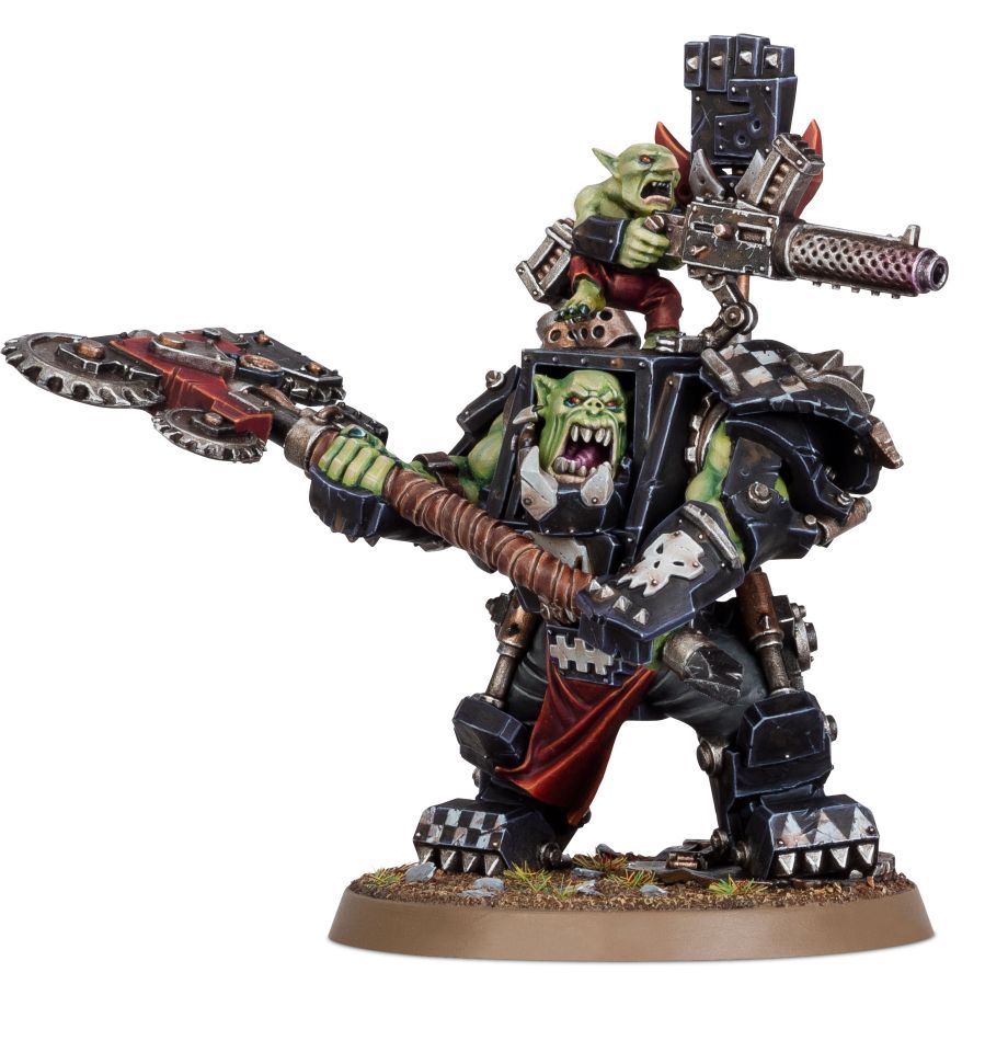 Orks: Warboss in Mega Armour