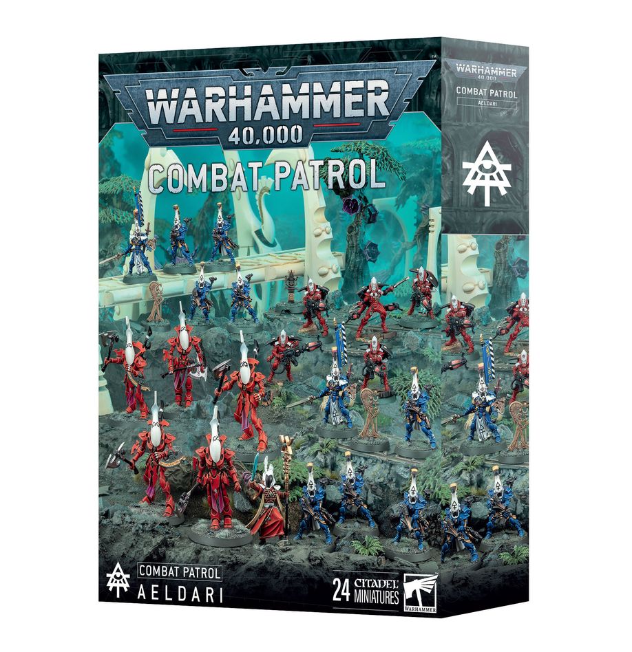 Combat Patrol: Aeldari (10th Edition)