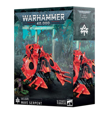 Aeldari - Wave Serpent/Falcon