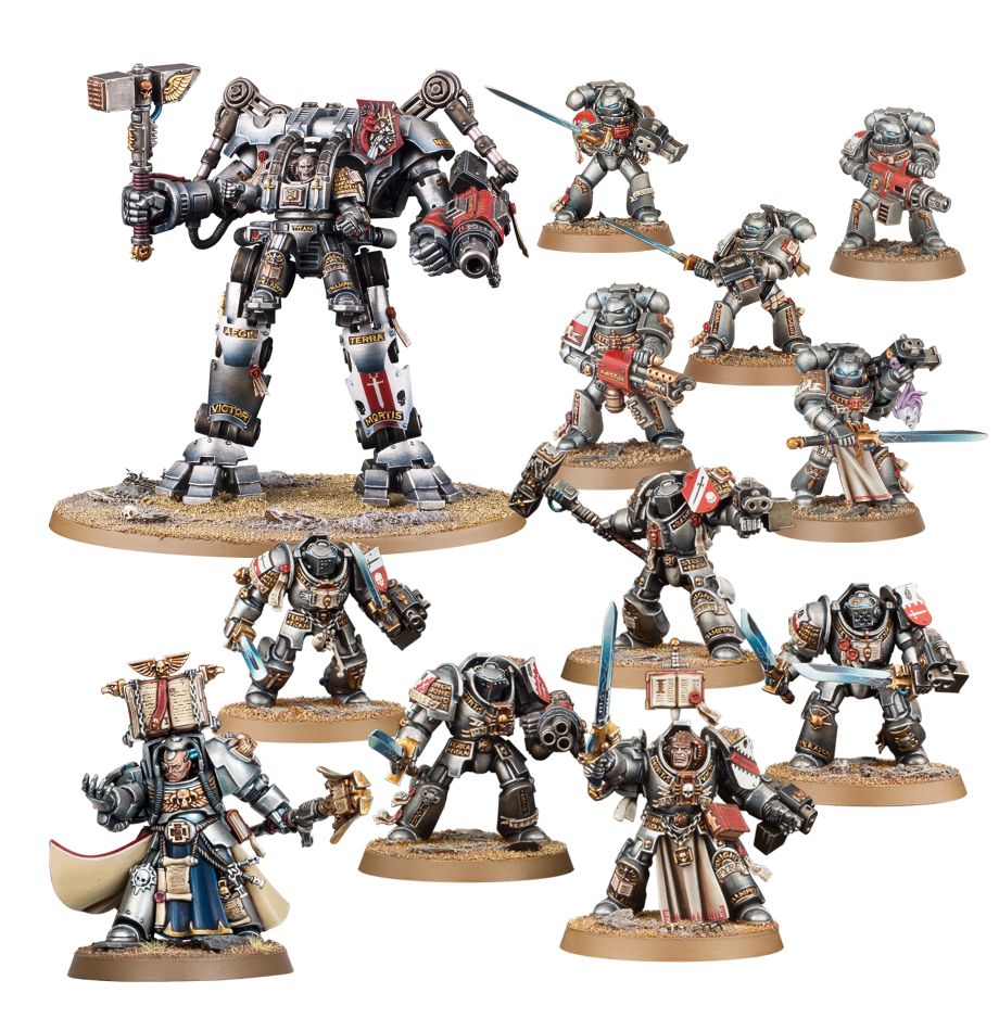 Combat Patrol: Grey Knights (8th/9th Edition)
