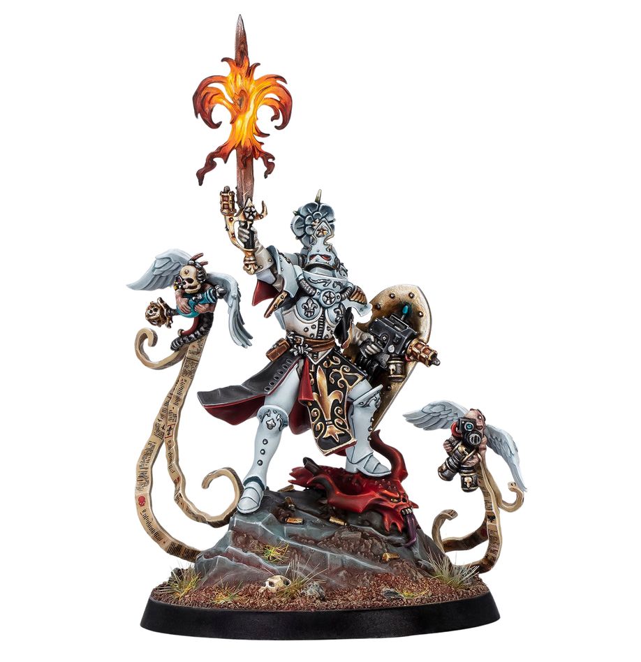 Adepta Sororitas: Celestian Sacresant Aveline