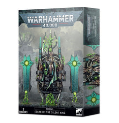 Necrons: Szarekh, The Silent King (10th Edition)