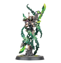 Necrons: Overlord with Translocation Shroud (10th Edition)