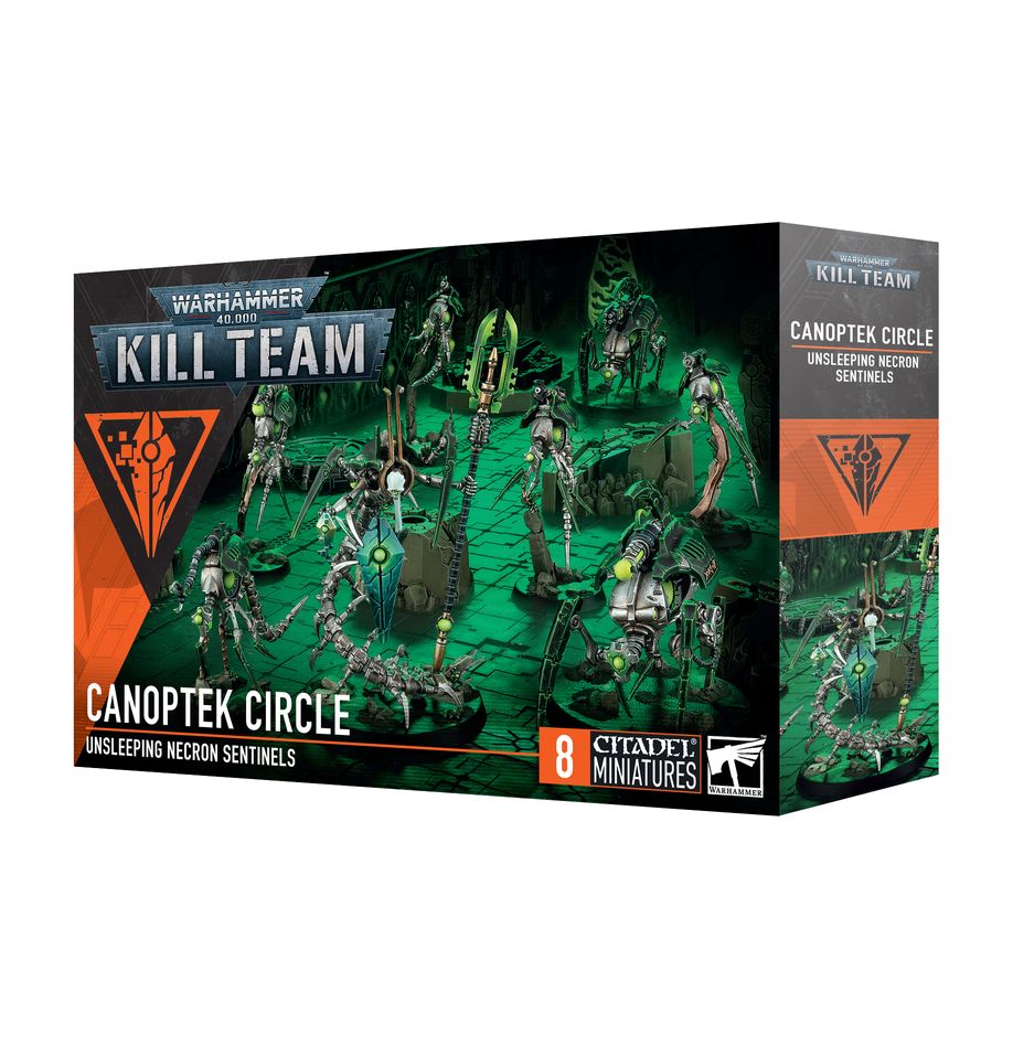 Warhammer 40K Kill Team: Canoptek Circle - Unsleeping Necron Sentinels