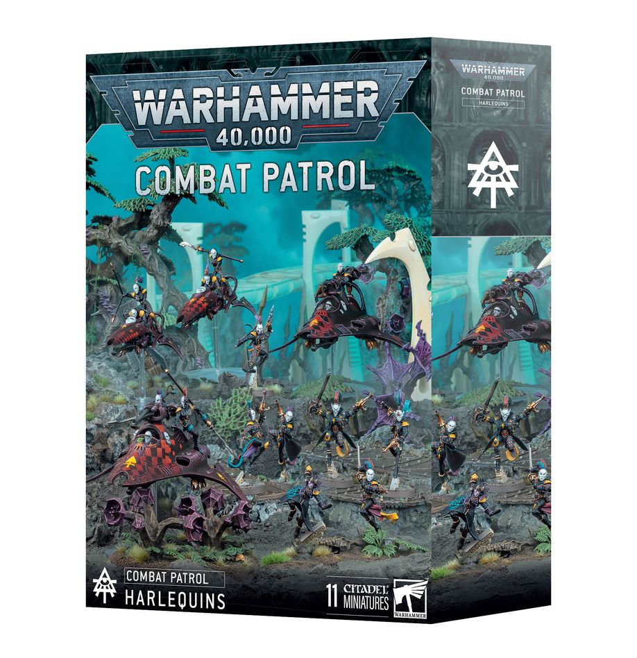 Warhammer 40K - Combat Patrol: Harlequins