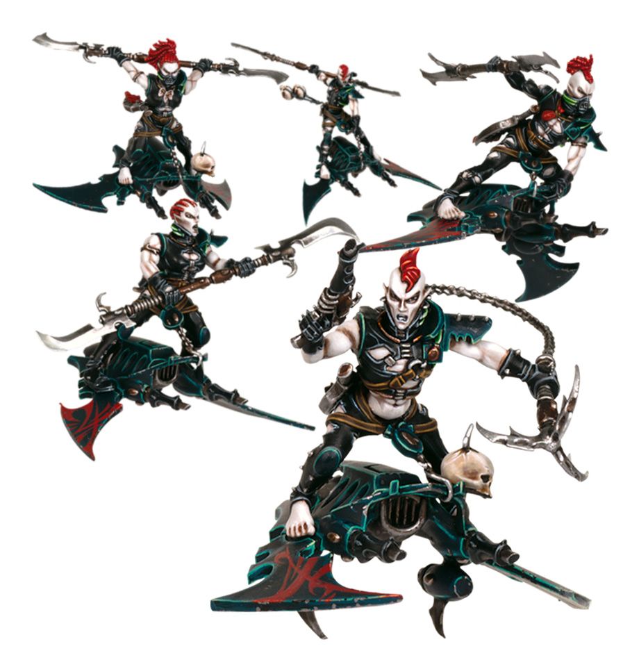 Dark Eldar: Hellions