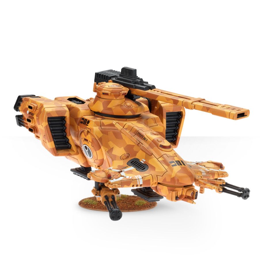 T'au Empire: Hammorhead Gunship