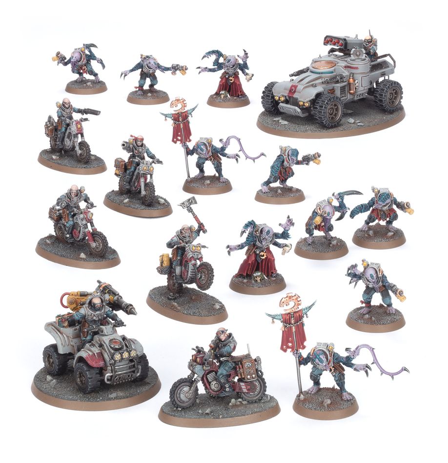 Combat Patrol: Genestealer Cults (10th Edition)