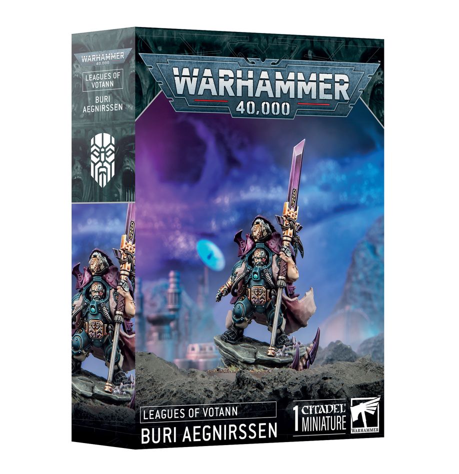 Warhammer: Leagues of Votann - Buri Aegnirssen