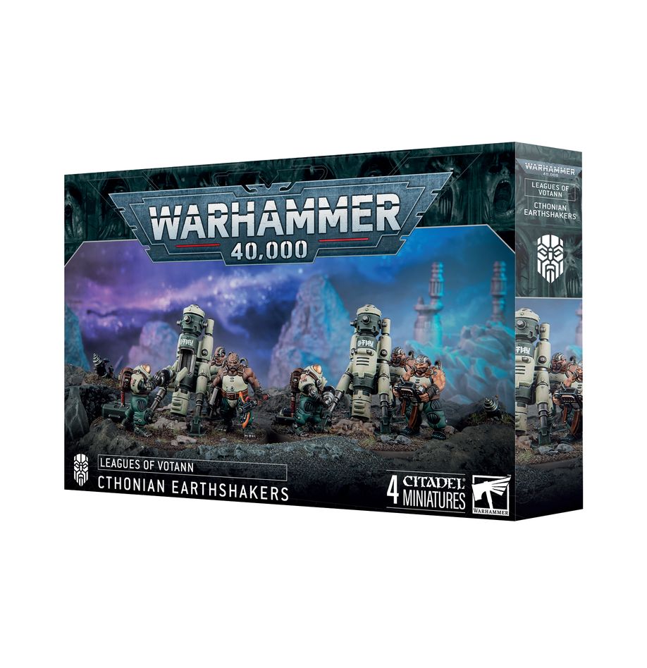 Warhammer: Leagues of Votann - Cthonian Earthshakers