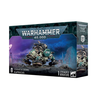 Warhammer: League of Votann - Kapricus Defender/Carrier