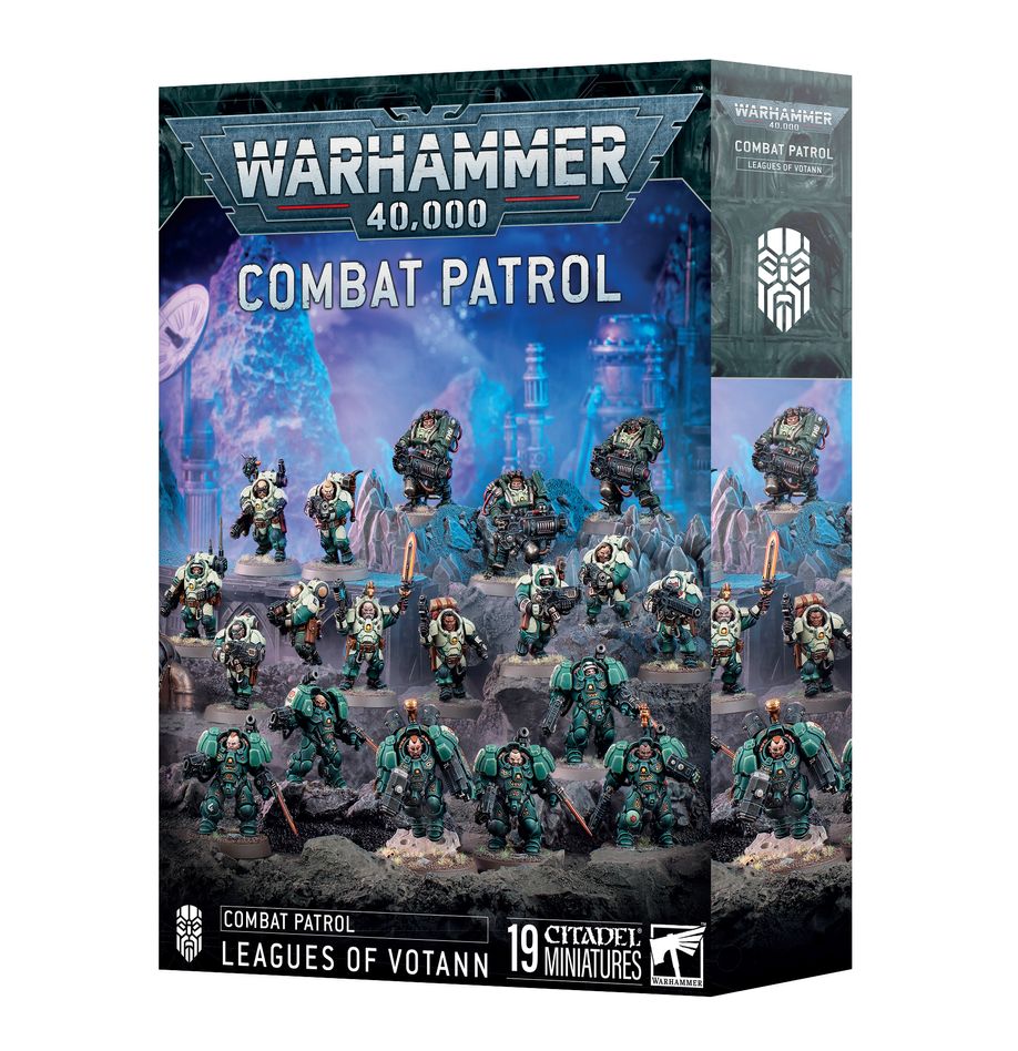 Warhammer: Combat Patrol - Leagues of Votann
