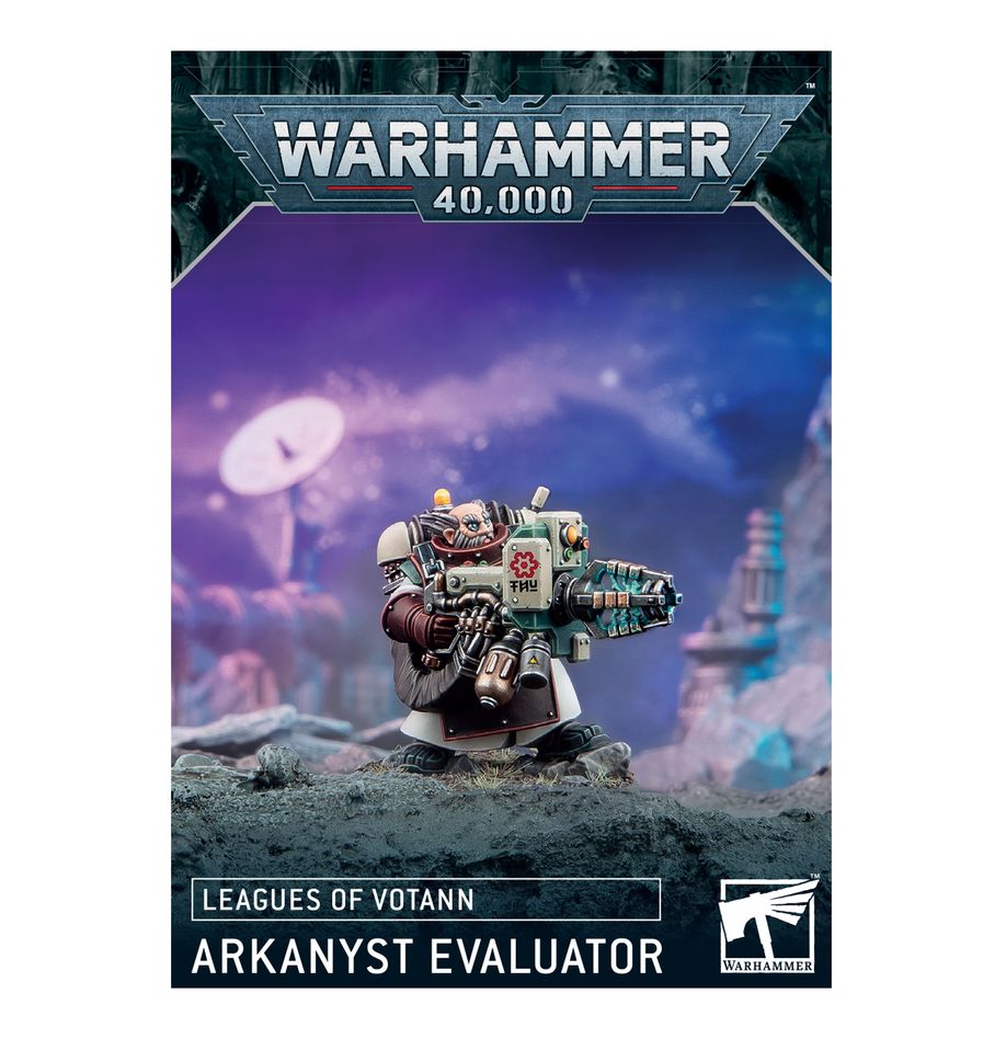Warhammer: Leagues of Votann - Arkanyst Evaluator
