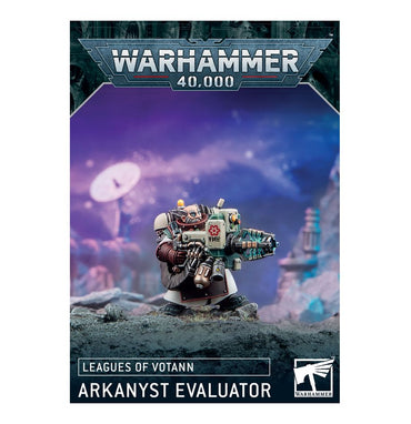 Warhammer: Leagues of Votann - Arkanyst Evaluator
