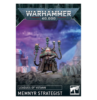 Warhammer: Leagues of Votann - Memnyr Strategist