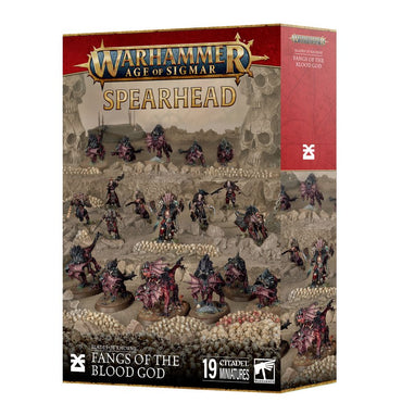 Warhammer Age of Sigmar: Spearhead - Blades of Khorne – Fangs of the Blood God