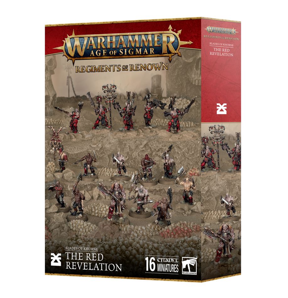 Warhammer Age of Sigmar: Regiment of Renown - The Red Revelation