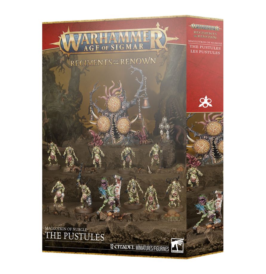 Regiment of Renown: Maggotkin of Nurgle - The Pustules