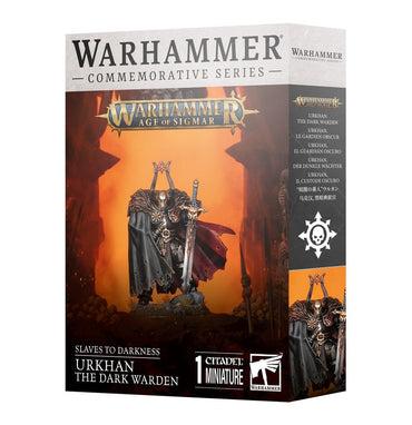 Warhammer: Age of Sigmar - Slaves to Darkness: Urkhan The Dark Warden