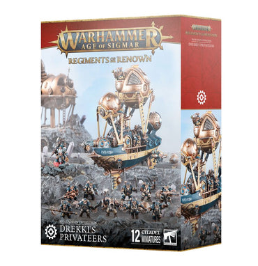 Warhammer Age of Sigmar: Regiment of Renown - Drekki's Privateers
