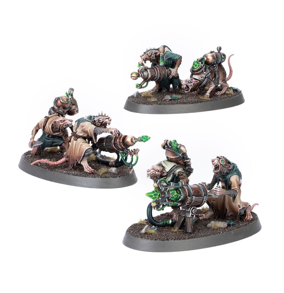 Skaven: Warspark Weapon Battery